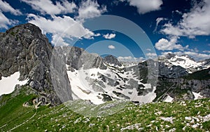 Spring on the Durmitor mountain