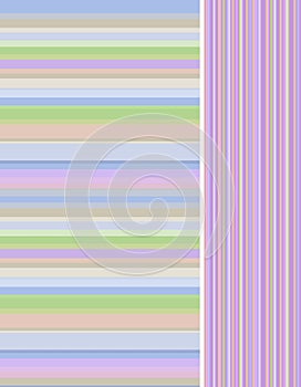 Spring Easter Abstract Stripes Background 2