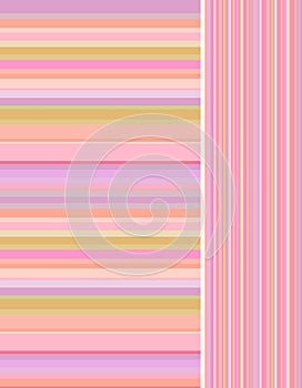 Spring Easter Abstract Stripes Background