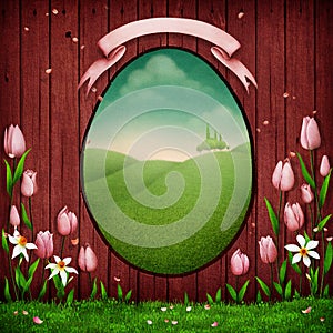 Spring, Easter, background