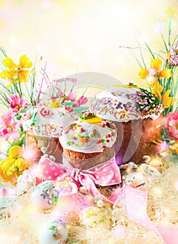 Spring Easter Cakes