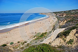 Spring at El Morro Beach and Crystal Cove State Park