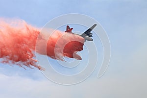 Spring Fire ~ 2013 ~ Fire Retardant Drop #1