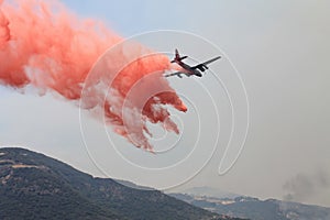 Spring Fire ~ 2013 ~ Fire Retardant Drop #5