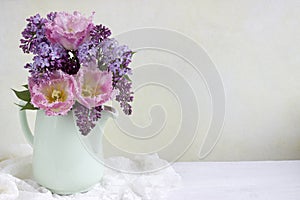 Spring flower background