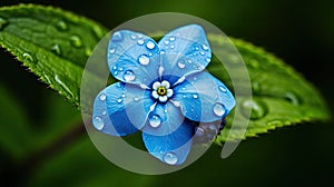 spring forget me not flower