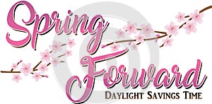 Spring Forward Daylight Savings Time photo