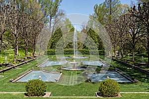 Spring Fountains at Longwood Gardens