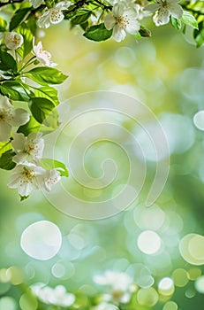 spring green leaves green leaves green background