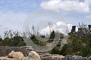 Roman era ruins, Volubilis, Morocco