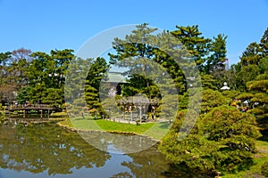 Spring in the Hakusan Park, Niigata, Japan