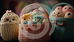 Colorful Easter Egg, Easter Delight!