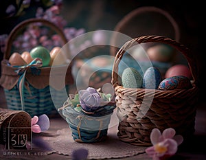 Colorful Easter Egg, Easter Delight!