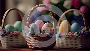 Colorful Easter Egg, Easter Delight!