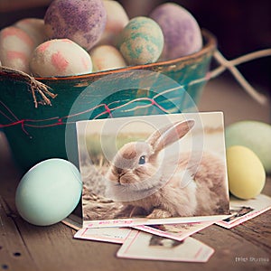 Colorful Easter Egg, Easter Delight!