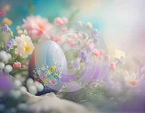 Colorful Easter Egg, Easter Delight!