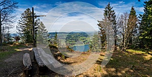 Spring hike to the Immenstadter and Gschwender Horn near Immenstadt in the Allgau