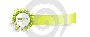 Spring Horizontal Banner