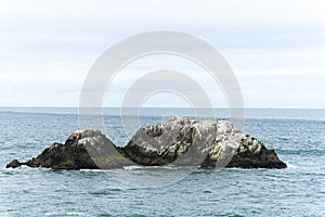 Spring Impressions from the Lands End in Golden Gate Recreation Area in San Francisco