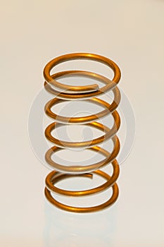 Spring isometrical view