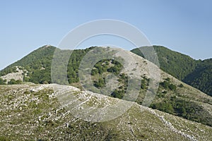 Spring in Italian mountain