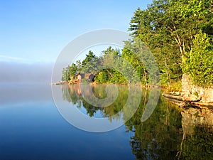 Spring on Jack Lake