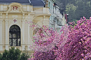 Spring in Karlovy Vary