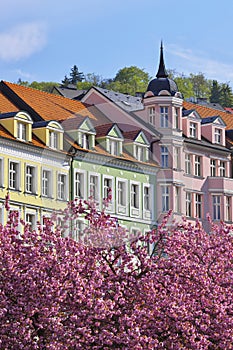 Spring in Karlovy Vary
