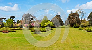 Spring in Kew botanical garden, London, UK