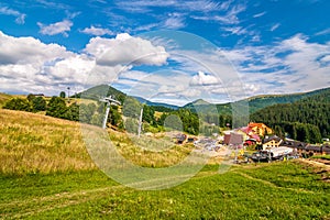 Spring landscape, Donovaly area, Slovakia