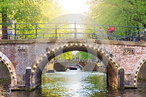 Spring light bridge