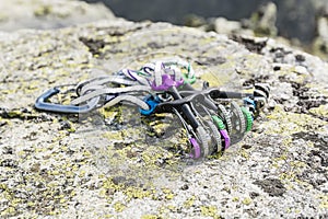 Spring-loaded camming device (SLCD, cam, friend)