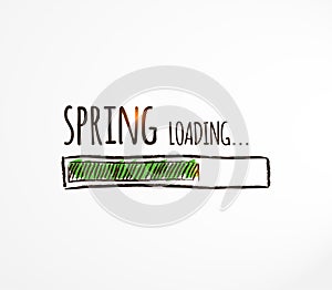 Spring loading