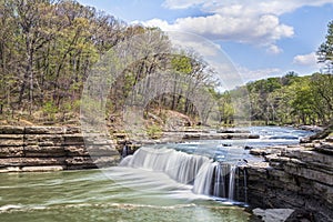 Spring at the Lower Cataract