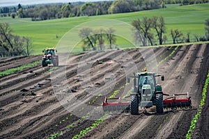 Spring marks the start of the planting season, the hustle and bustle of farmers preparing fields and sowing seeds