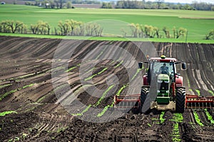 Spring marks the start of the planting season, the hustle and bustle of farmers preparing fields and sowing seeds