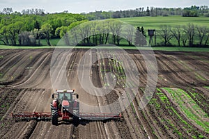 Spring marks the start of the planting season, the hustle and bustle of farmers preparing fields and sowing seeds