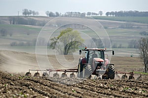 Spring marks the start of the planting season, the hustle and bustle of farmers preparing fields and sowing seeds