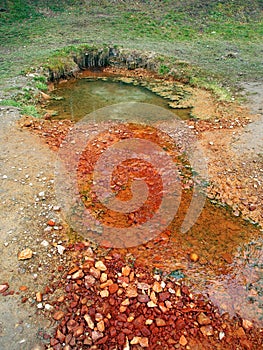 Spring Medokys in Kalameny, Natural landmark