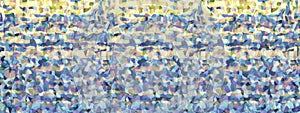 Spring mosaic abstract background pattern imitation painting