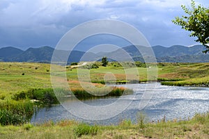 Spring Mountain Pond