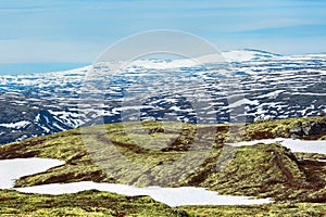 Spring in the mountains