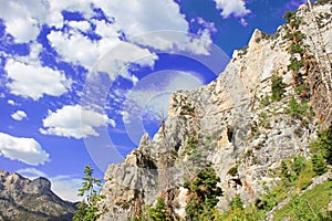 Spring Mountains Nevada Mountain Landscape photo