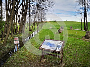 Spring nature in Lithuania photo