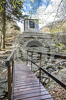 Spring of Nitra river, Slovakia