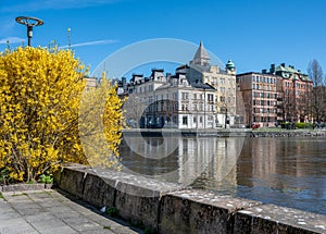 Spring in Norrkoping, Sweden