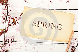 Spring note