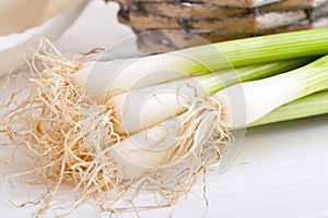 Spring onions