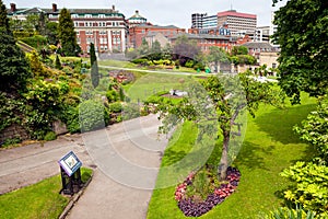 Spring park in Nottingham photo
