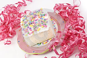 Spring Party Cake